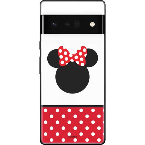 Disney Minnie Mouse Symbol Google Pixel 6 Pro Skin